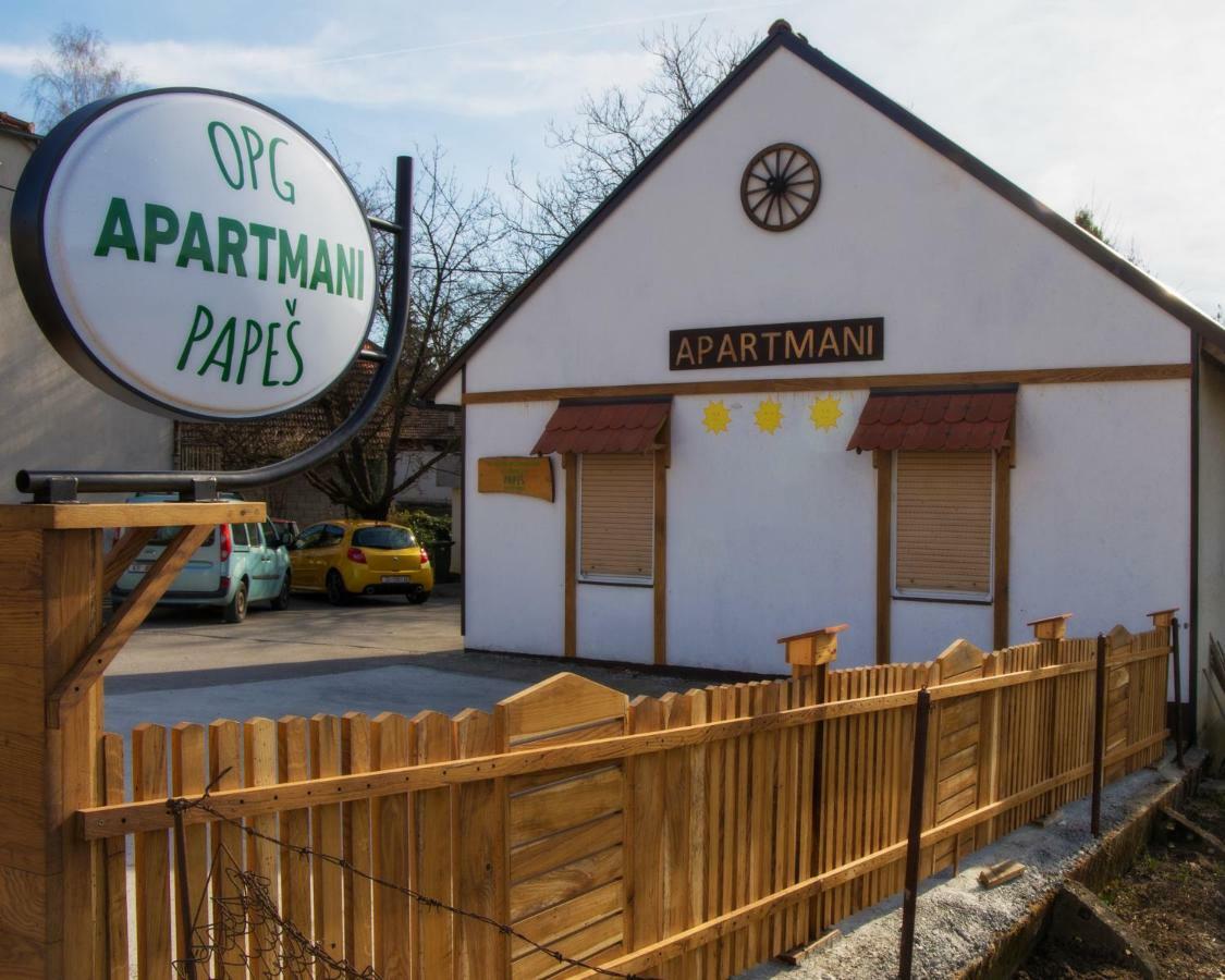 Apartmani Papes Krapina Eksteriør billede