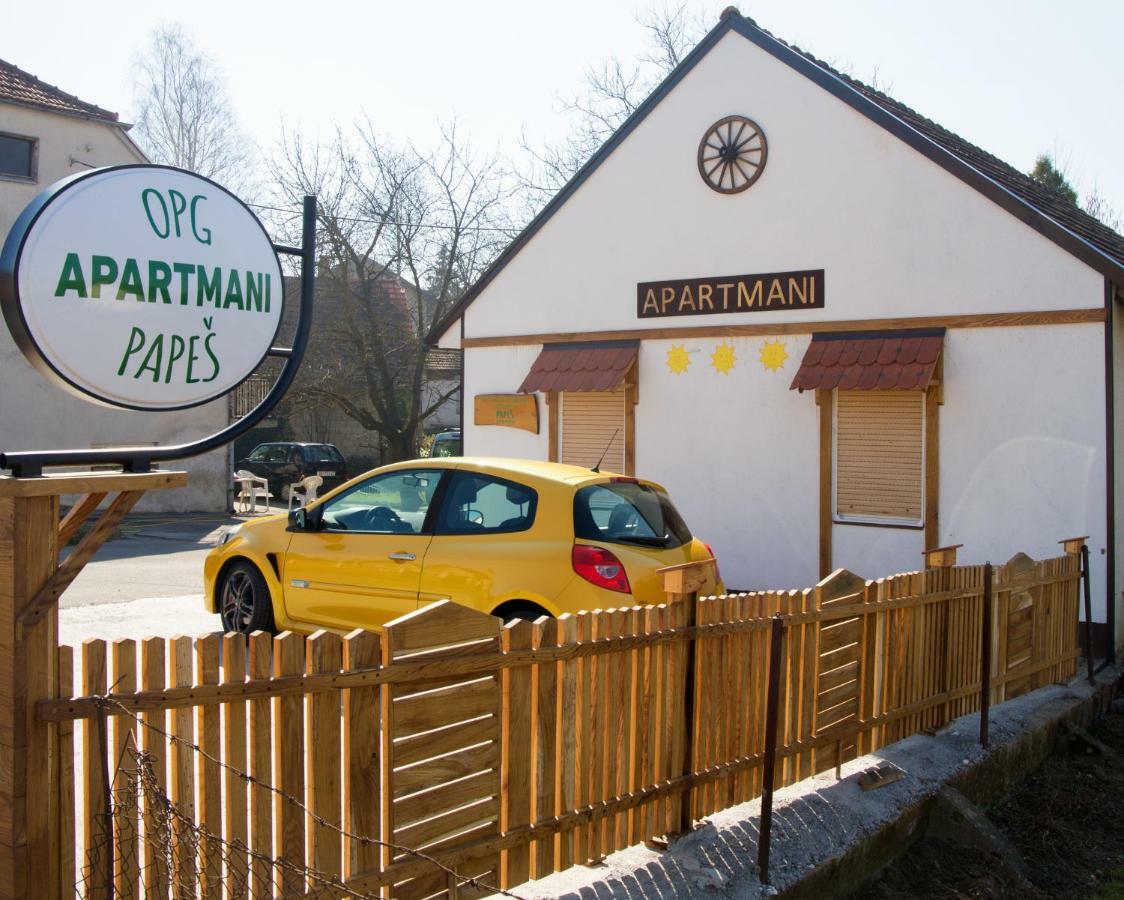 Apartmani Papes Krapina Eksteriør billede