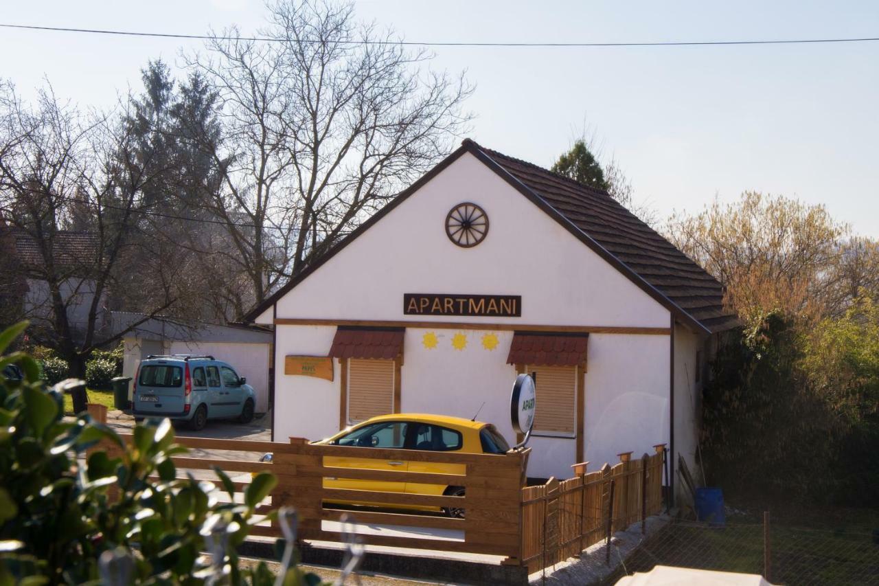 Apartmani Papes Krapina Eksteriør billede